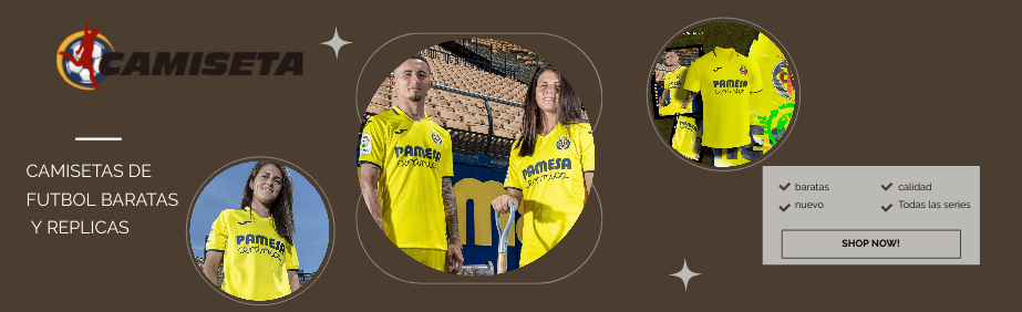 camiseta Villarreal 2022 2023